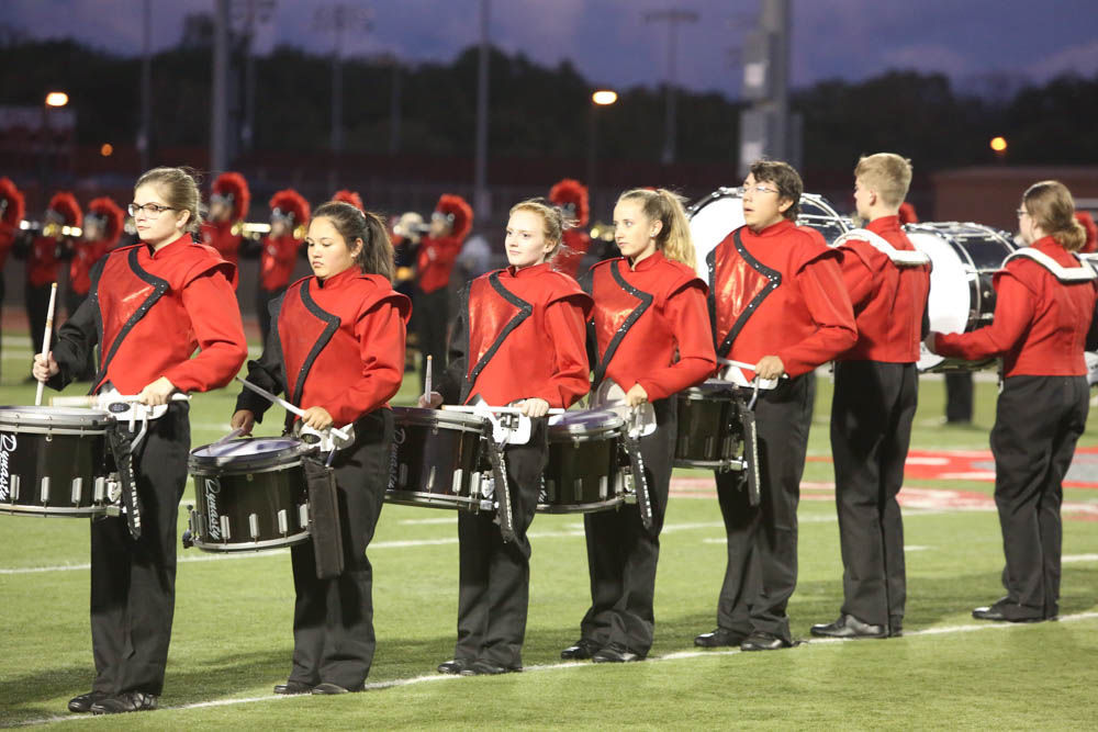 Faces: Prep football - LaPorte at Crown Point
